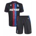 Camisa de time de futebol Crystal Palace Adam Wharton #20 Replicas 3º Equipamento Infantil 2024-25 Manga Curta (+ Calças curtas)